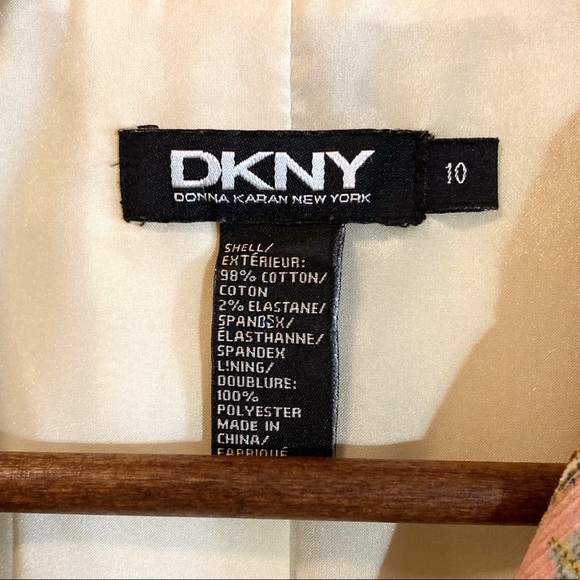 DKNY Corduroy Blazer - Picture 9 of 11